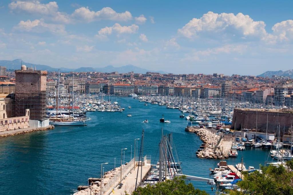 Logement Tres Chaleureux A Marseille Exterior photo