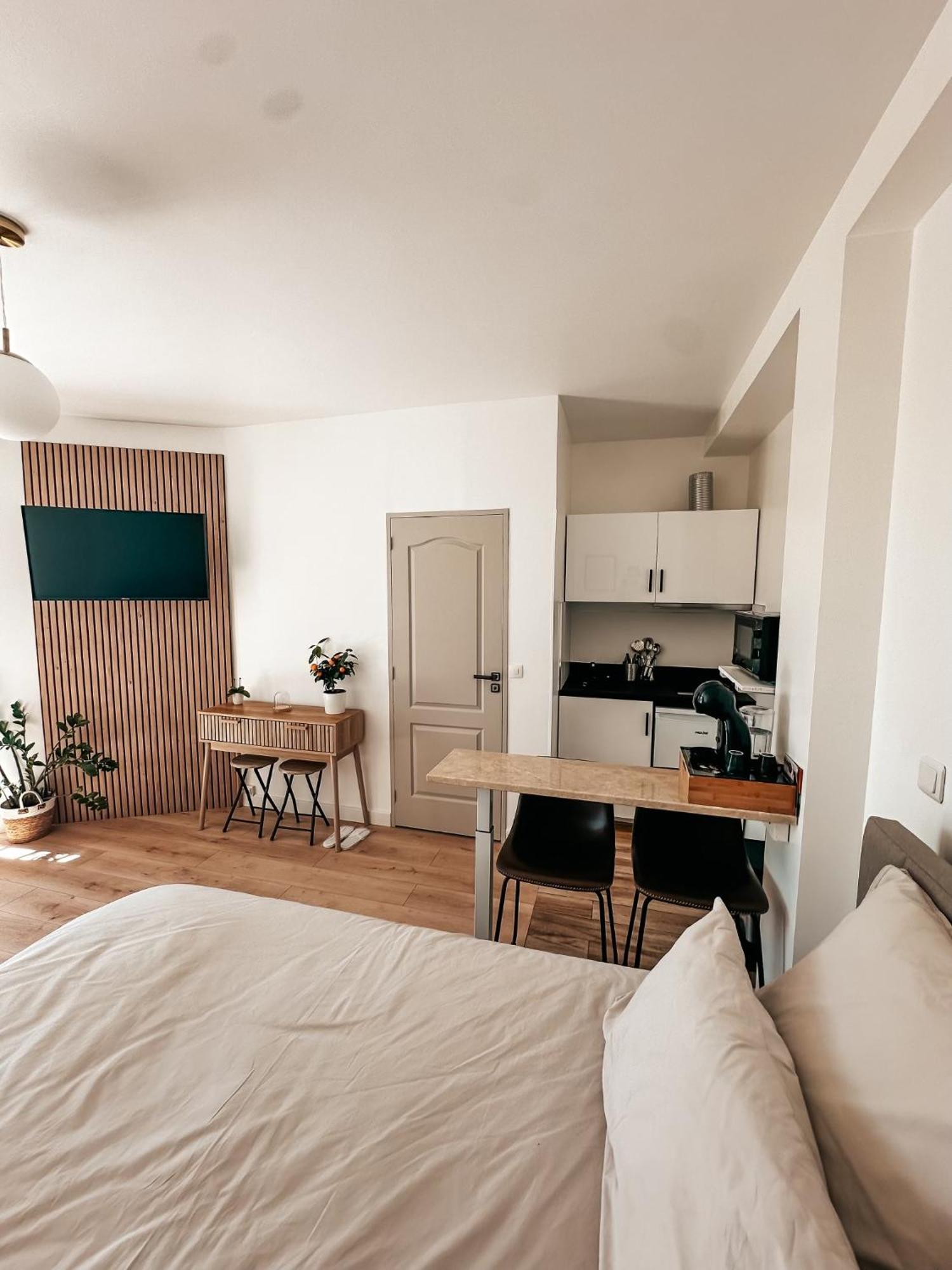 Logement Tres Chaleureux A Marseille Exterior photo